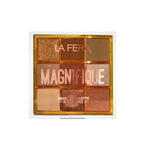 پالت سایه 9 عددی مدل Magnifique لافرا شماره 06
